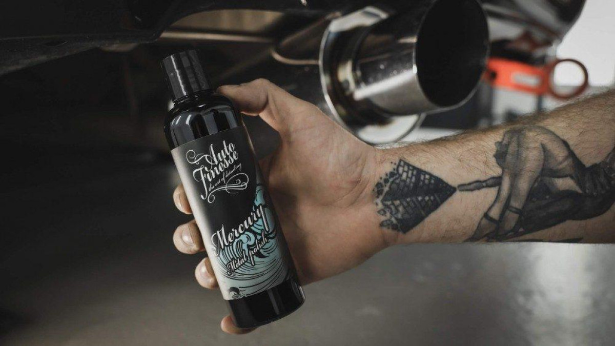 Mercury Metal Polish 250 ml